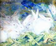 Кролики - альбиносы